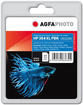 AgfaPhoto Ink Photo Black, HP No 364 XL